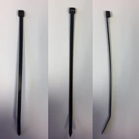 Kép 3/4 - BRIDFIX - Többfunkciós gyorskötöző 14 cm fekete (50 kötöző/csomag)