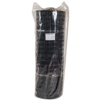 Kép 4/4 - CLIMBANET - Műanyag kertirács 1 x 25 m fekete (46 x 44 mm)