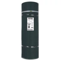 Kép 1/14 - CUADRANET - Műanyag kertirács 0,5 x 25 m zöld ( 5 x 5 mm)
