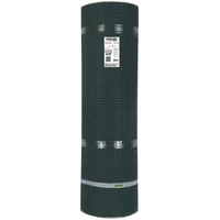 Kép 2/3 - CUADRANET - Műanyag kertirács 1 x 25 m fekete (5 x 5  mm)