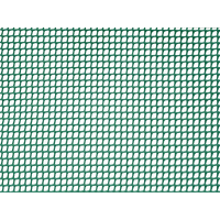 Kép 4/14 - CUADRANET - Műanyag kertirács 1 x 25 m zöld (10 x 10  mm)