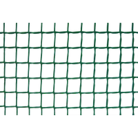Kép 10/13 - CUADRANET - Műanyag kertirács 1 x 25 m zöld (20 x 20  mm)