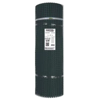 Kép 8/13 - CUADRANET - Műanyag kertirács 1 x 25 m zöld (20 x 20  mm)