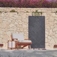 Kép 1/3 - Decory LOP – Keskeny dekorációs panel, 0,6 x 1,2 m, antracit