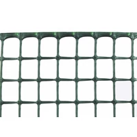 Kép 4/6 - DOORNET - Speciális műanyag rács 1 x 20 m zöld (32 x 28 mm)
