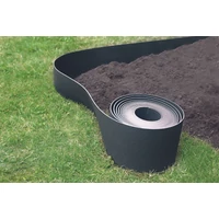Kép 3/3 - ETIK BORDURA - Rugalmas ágyásszegély 15cm x 10m fekete