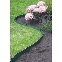 Kép 3/4 - ETIK BORDURA - Rugalmas ágyásszegély  15cm x  10m zöld