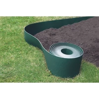 Kép 4/4 - ETIK BORDURA - Rugalmas ágyásszegély  15cm x  10m zöld
