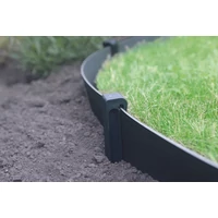 Kép 1/3 - ETIK FIX - Leszúró, az etik bordura ágyásszegély rögzítéséhez fekete (10 db/csomag)
