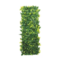 Kép 5/5 - EXTENSY GREEN  - Kihúzható apácarács műlevelekkel borítva, 0,9 x 1,8 m, zöld-barna összecsukva