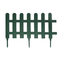 Kép 3/3 - FARM BORDER - Klasszikus kinézetű műanyag szegély 40 x 79 cm zöld (4 db/csomag)