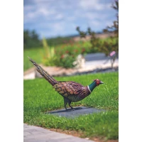 Kép 5/5 - FEESY - Stilizált dekoratív fácán figura 54 x 15 x h.46 cm