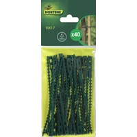 Kép 2/5 - FIX 17 - Műanyag kötöző 17 cm zöld (40 db/csomag)