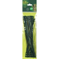 Kép 2/5 - FIX 40 - Műanyag kötöző 32 cm zöld (20 db/csomag)