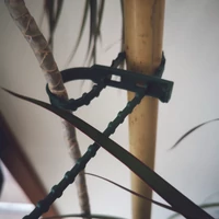 Kép 4/5 - FIX 40 - Műanyag kötöző 32 cm zöld (20 db/csomag)
