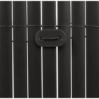 Kép 2/3 - FIXCANE - Speciális rögzítő mű nádfonatokhoz fekete (20 darab / csomag)