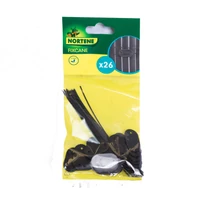 Kép 1/3 - FIXCANE - Speciális rögzítő mű nádfonatokhoz fekete (20 darab / csomag)