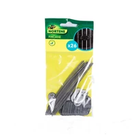 Kép 1/3 - FIXCANE - Speciális rögzítő mű nádfonatokhoz szürke (20 darab / csomag)