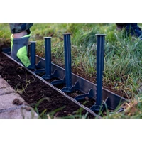 Kép 2/4 - FIXING PEG FLEXI - leszúró tüske Border Flexi ágyásszegélyekhez 24