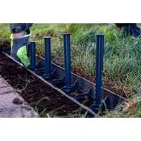Kép 2/4 - FIXING PEG FLEXI - leszúró tüske Border Flexi ágyásszegélyekhez 24