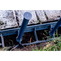 Kép 4/4 - FIXING PEG FLEXI - leszúró tüske Border Flexi ágyásszegélyekhez 24