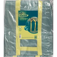 Kép 1/4 - GARDENBAG - Hulladékgyűjtő zsák erős fogantyúkkal 0,60x0,60x0,70 m zöld