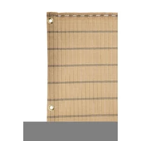 Kép 3/7 - szőtt árnyékoló háló 1 x 5 m homok