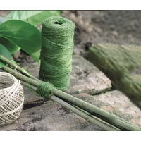Kép 3/4 - JUTE - Természetes zsineg sokoldalú kertészeti alkalmazásra 50 m zöld