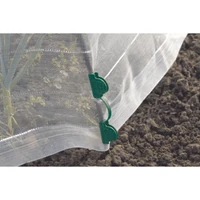 Kép 3/4 - KIT PROTECT TUNNEL Szőtt védőháló szett a növények rovarok elleni védelmére 1 x 4,50 m fehér