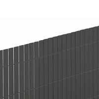 Kép 3/3 - LITECANE - Kiváló minőségű és rendkívül ellenálló műanyag nádfonat. 1 x 3 m szürke