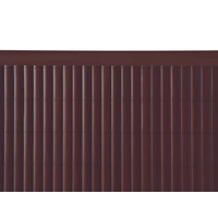 Kép 4/4 - LITECANE PROFILE U - U-alakú lezáró profil PVC LITECANE nádkerítéshez 1