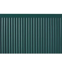 Kép 1/3 - LITECANE PROFILE U - U-alakú lezáró profil PVC LITECANE nádkerítéshez 1,5 m zöld