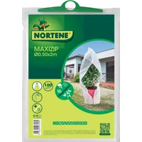 Kép 1/2 - MAXIZIP - Cipzáros átteleltető zsák d 0,5 x 2 m fehér
