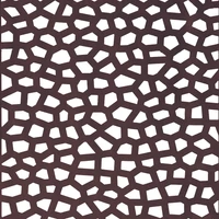 Kép 7/10 - MOSAIC - Dekoratív térelválasztó panel  1 x 2 m barna