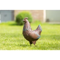 Kép 2/3 - PICOTA - Dekoratív tyúk figura 0