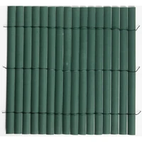 Kép 2/9 - PLASTICANE -  Félovális profilú műanyag nád 2 x 3 m zöld