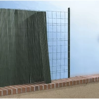 Kép 4/10 - PLASTICANE -  Félovális profilú műanyag nád 2 x 3 m zöld
