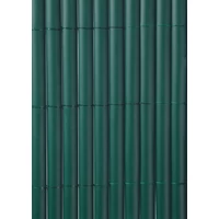 Kép 5/10 - PLASTICANE -  Félovális profilú műanyag nád 2 x 3 m zöld