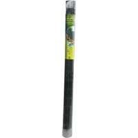 Kép 9/10 - PLASTICANE -  Félovális profilú műanyag nád 2 x 3 m zöld