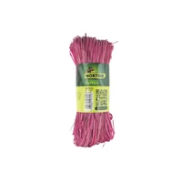 Kép 2/9 - RAPHIA - Természetes raffia kötöző 50g színes
