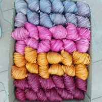 Kép 1/9 - RAPHIA - Természetes raffia kötöző 50g színes