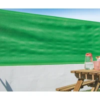 Kép 1/9 - RECYNET - Tartós, szőtt árnyékoló háló 1,5 x 10 m világoszöld