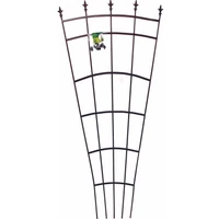 Kép 1/5 - ROYAL TRELLIS - Dekoratív, legyező formájú futtató 0,61 x 1,50 m barna