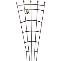 Kép 1/5 - ROYAL TRELLIS - Dekoratív, legyező formájú futtató 0,83 x 1,8 m barna