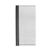 Kép 3/5 - SQUARE - Műanyag kertirács 1 x 5 m antracit (10 x 10  mm)