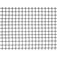 Kép 2/6 - SQUARE - Műanyag kertirács 1 x 5 m antracit (20 x 20  mm)