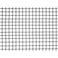 Kép 2/5 - SQUARE - Műanyag kertirács 1 x 5 m antracit (20 x 20  mm)