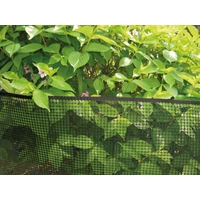 Kép 3/6 - SQUARE - Műanyag kertirács 1 x 5 m antracit (20 x 20  mm)