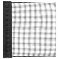 Kép 5/6 - SQUARE - Műanyag kertirács 1 x 5 m antracit (20 x 20  mm)