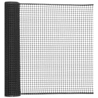 Kép 4/5 - SQUARE - Műanyag kertirács 1 x 5 m antracit (20 x 20  mm)